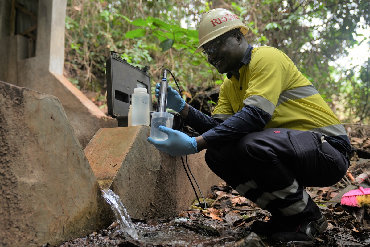 Rio Tinto SimFer célèbre la Journée mondiale de l’eau avec un engagement en faveur d’une gestion durable de l’eau et de la préservation de l’environnement