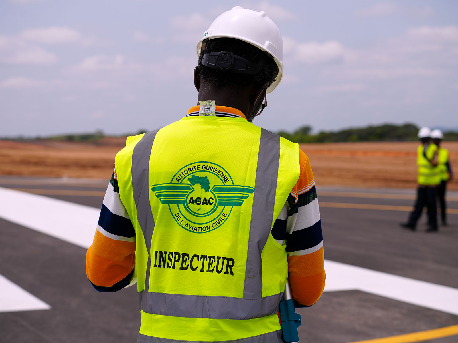 SimFer achève la construction de la piste d'atterrissage de l'aéroport de Beyla