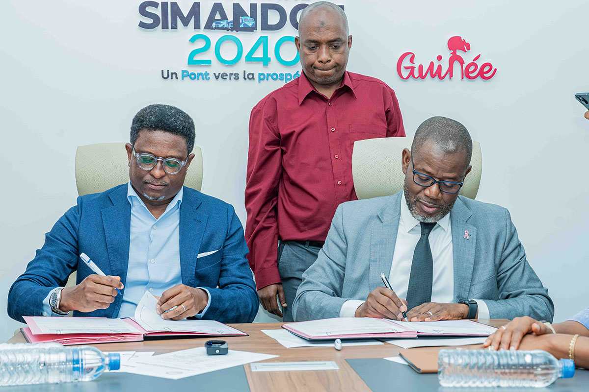 Le Ministère de l’Enseignement Supérieur, de la Recherche Scientifique et de l’Innovation et Rio Tinto signent un protocole d’accord pour renforcer l’écosystème de l’enseignement supérieur et de la recherche en Guinée