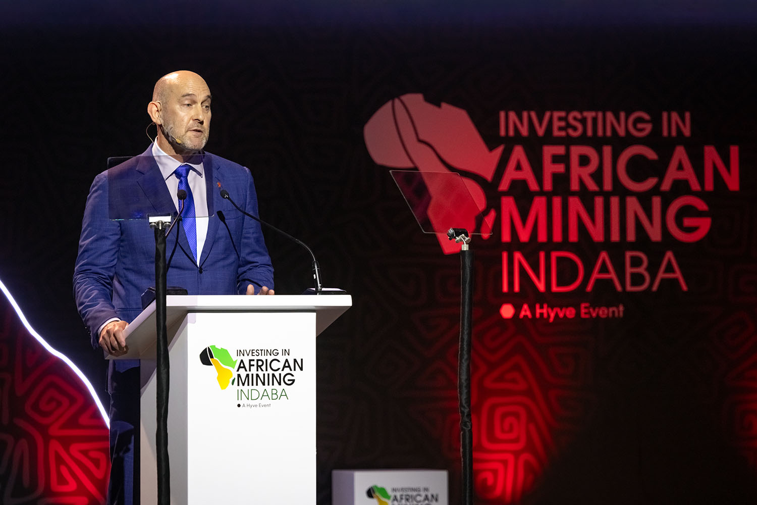 Chris Aitchison at the Mining Indaba-01